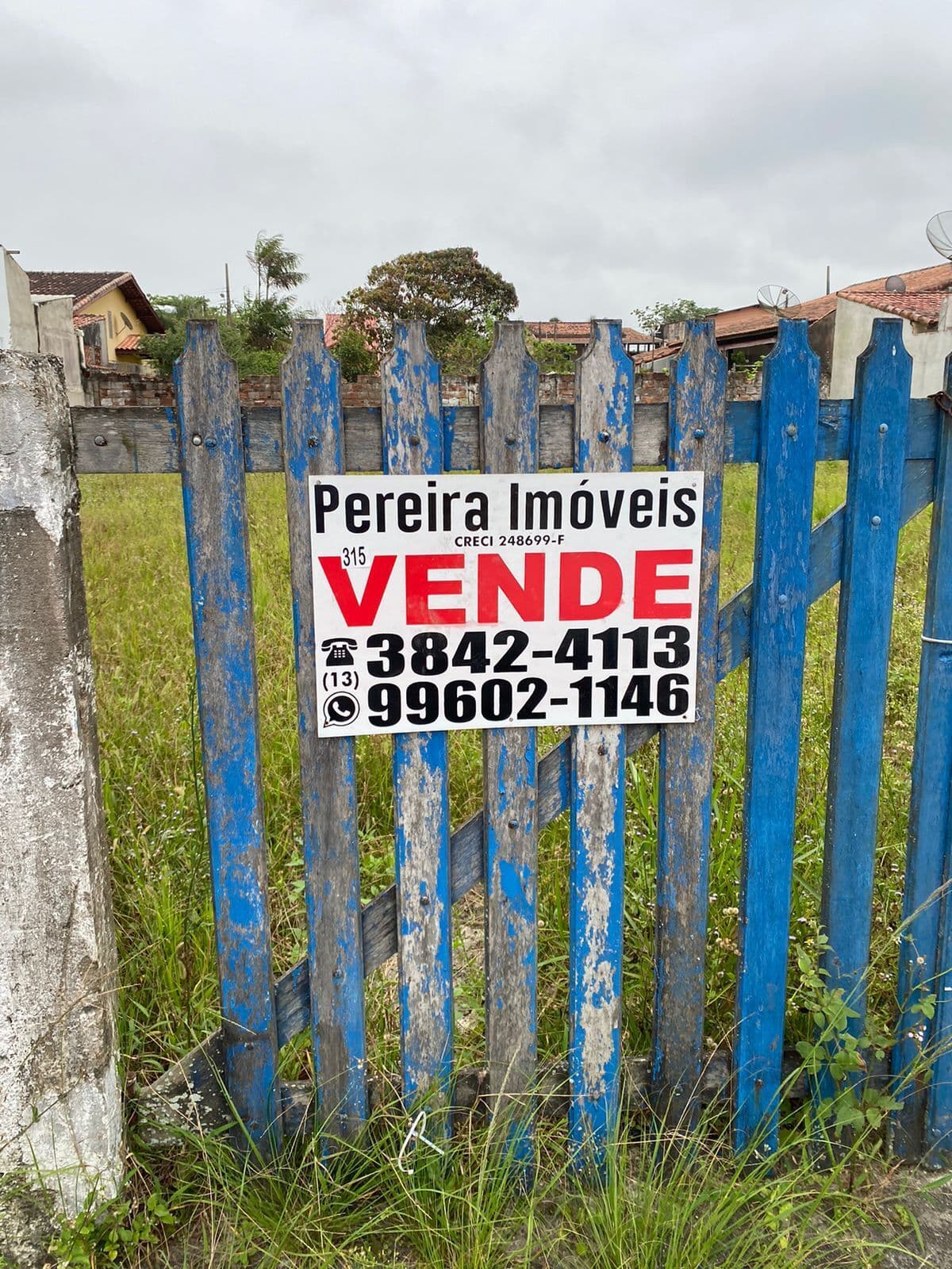 Terreno Lote em Balneário Monte Carlo, Ilha Comprida/SP