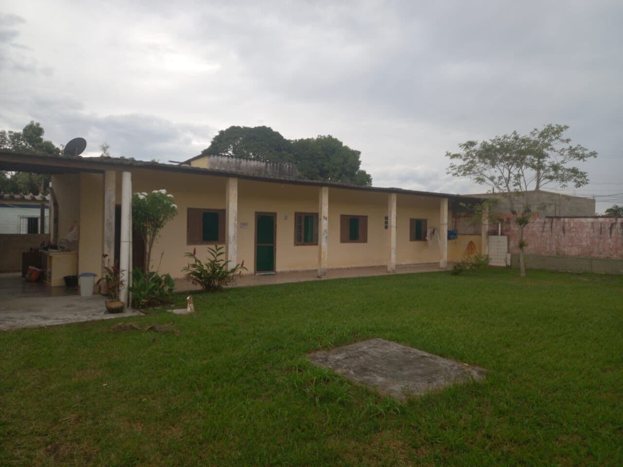 Casa em Icapara, Iguape/SP