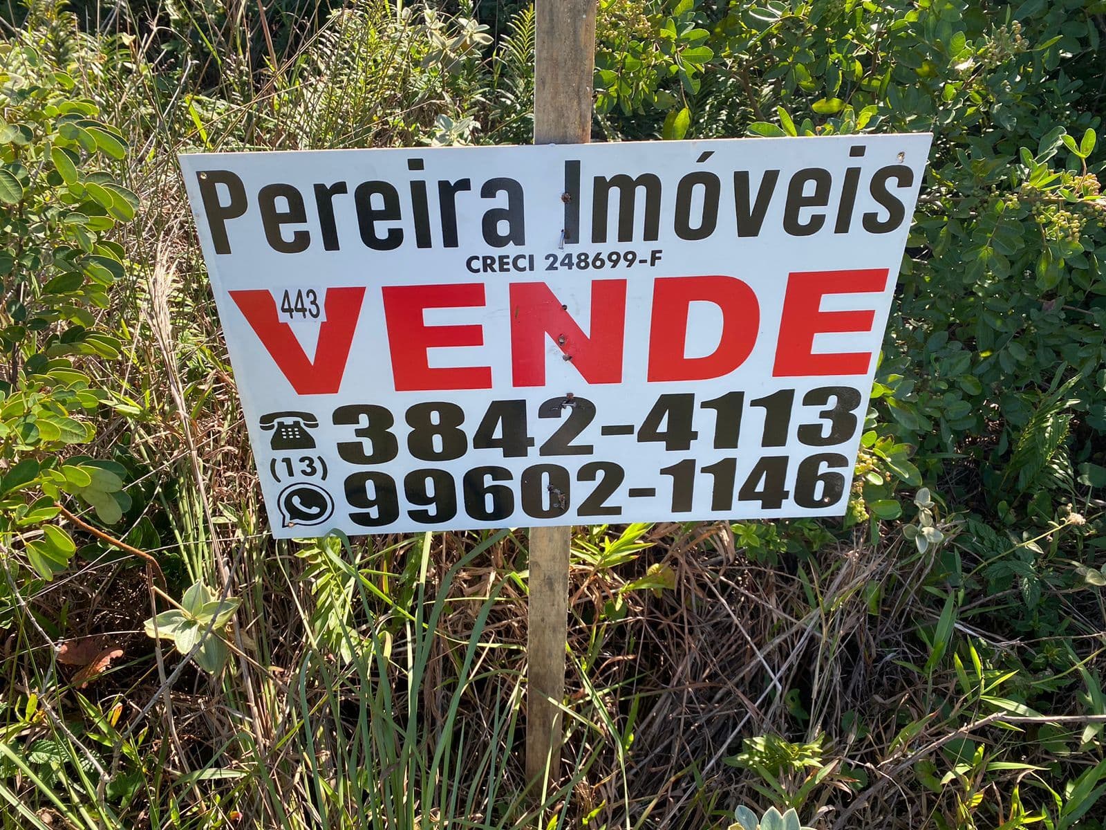 Terreno em Praia das Flores, Ilha Comprida/SP