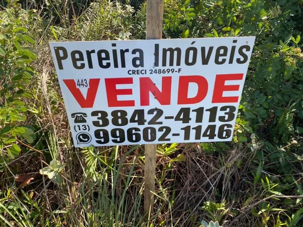 Terreno em Praia das Flores, Ilha Comprida/SP
