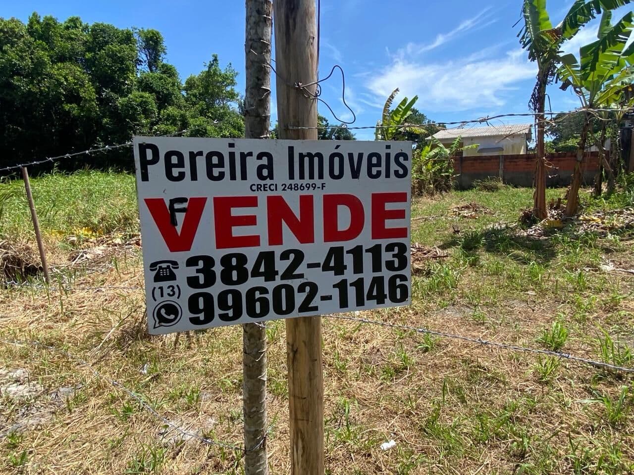 Terreno em Balneário Icaraí, Ilha Comprida/SP