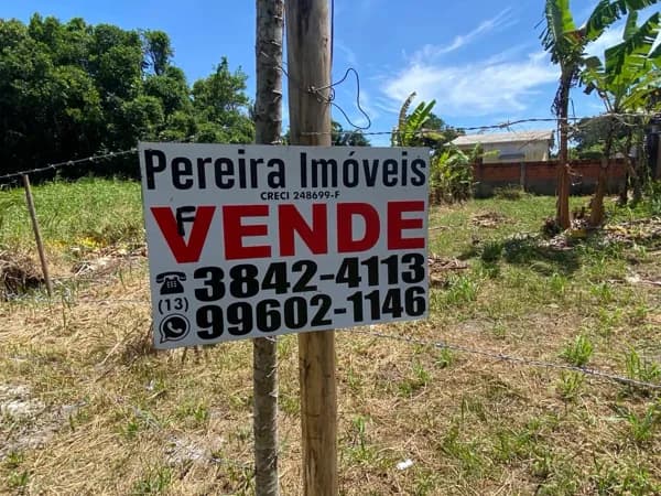 Terreno em Balneário Icaraí, Ilha Comprida/SP