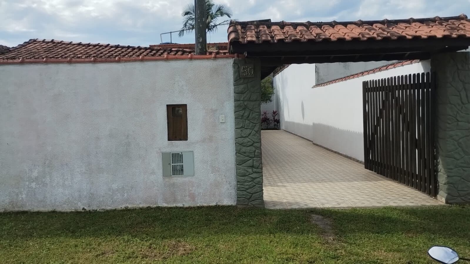 Casa à venda no balneário Atlântico - Ilha Comprida/SP