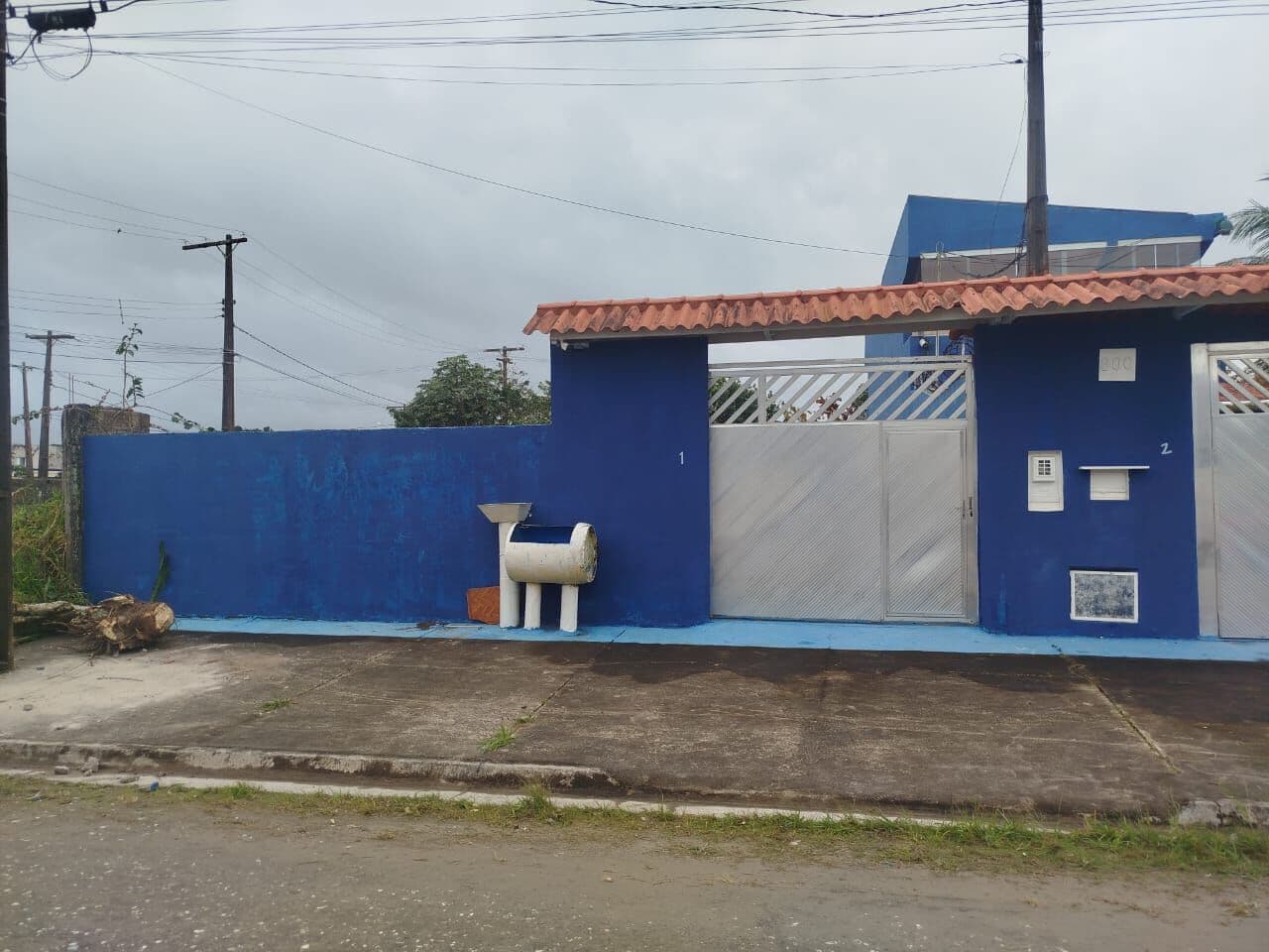 Terreno Lote em Balneário Yemar, Ilha Comprida/SP