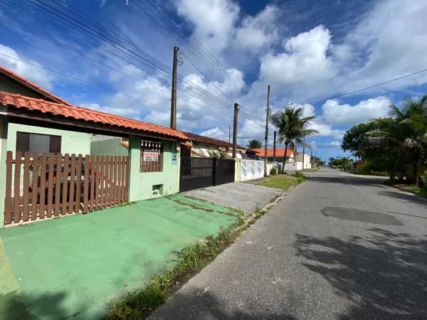 Casa Geminada em Balneário Monte Carlo, Ilha Comprida/SP