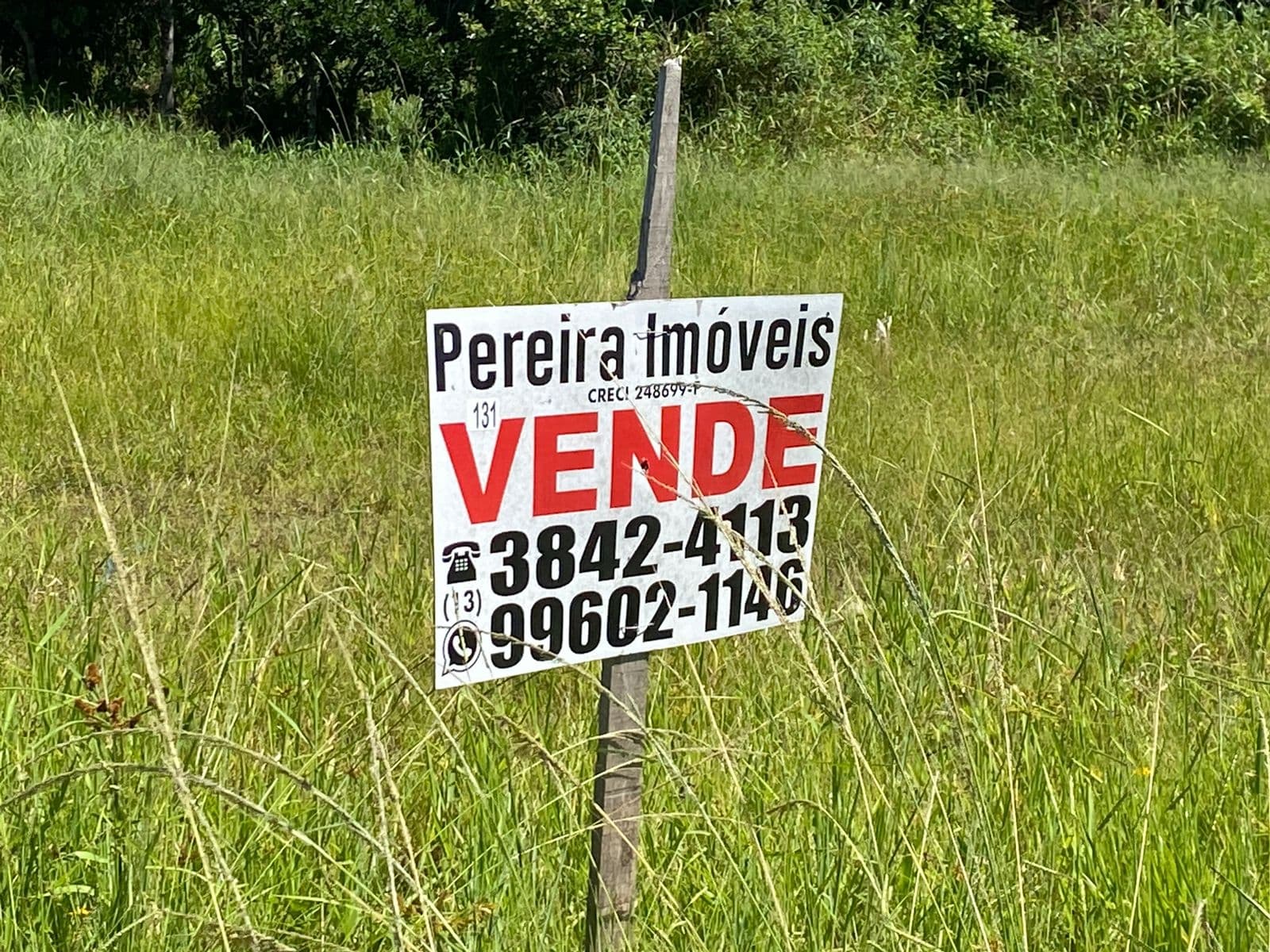 Terreno em Balneário Monte Carlo, Ilha Comprida/SP