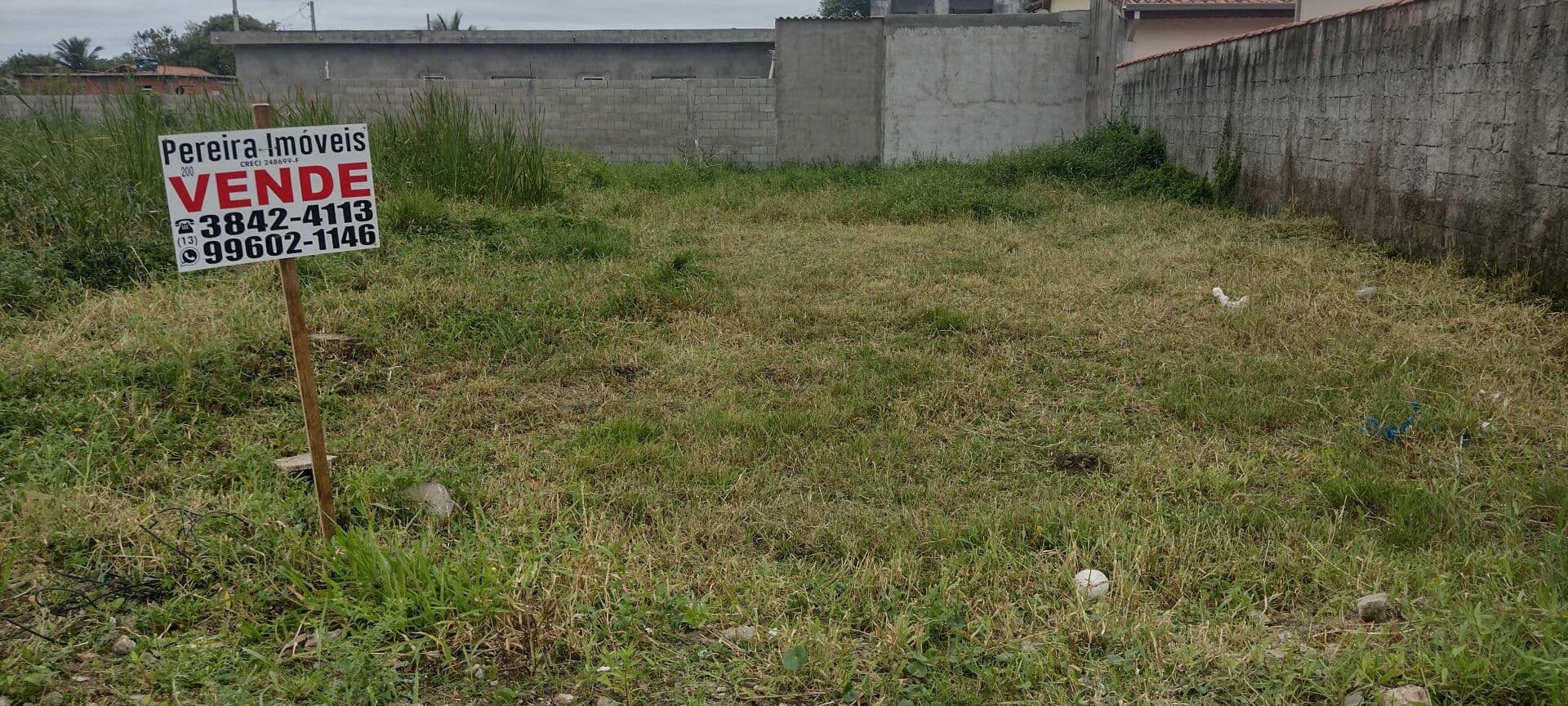 Lote/Terreno em Ilha Comprida - Balneário Icaraí