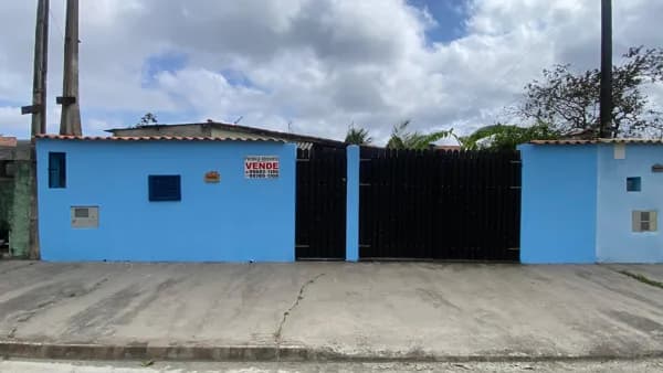 Casa em Balneário Monte Carlo, Ilha Comprida/SP