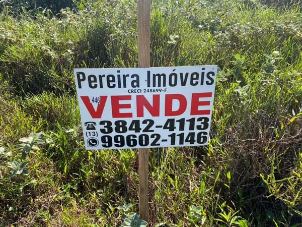 Terreno em Praia das Flores, Ilha Comprida/SP