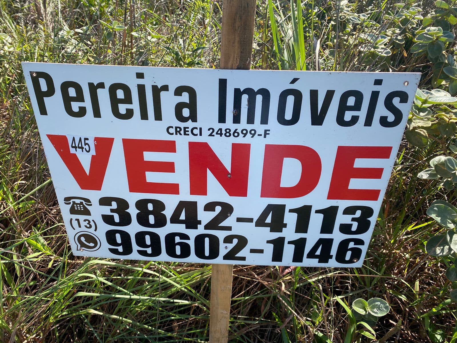 Terreno em Praia das Flores, Ilha Comprida/SP