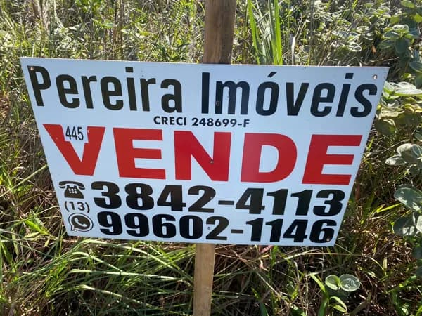 Terreno em Praia das Flores, Ilha Comprida/SP