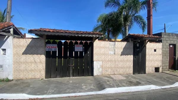 Casa em Balneário Samburá, Ilha Comprida/SP
