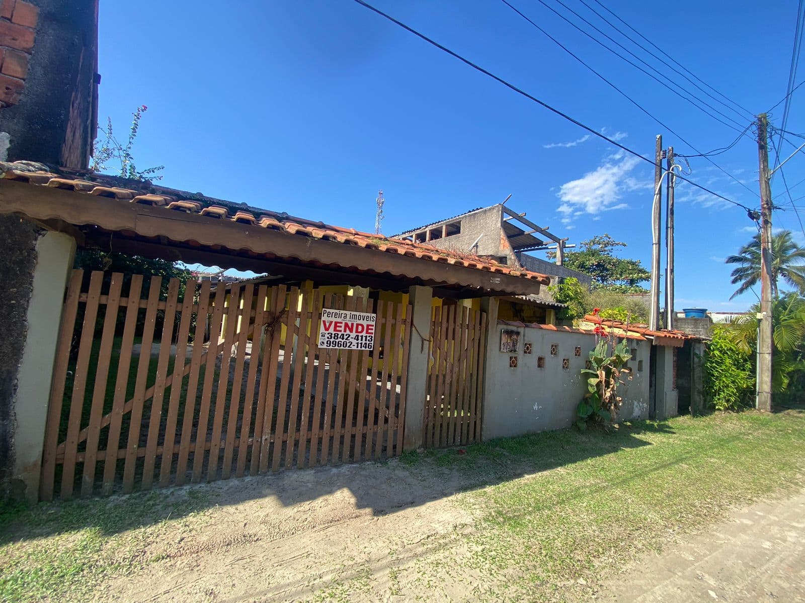 Casa em Barra do Ribeira, Iguape/SP