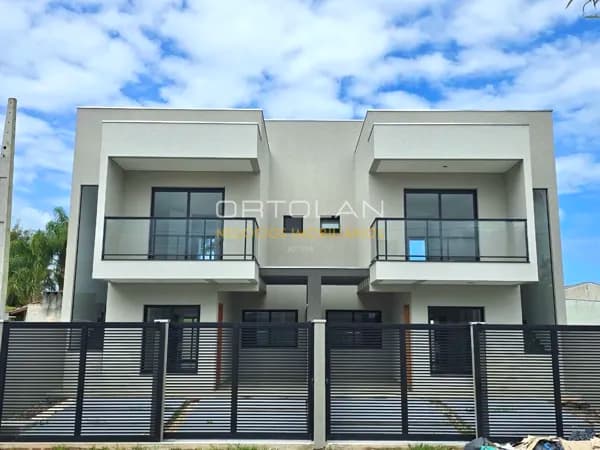 Sobrado NOVO 131,87m² - 03 dormitórios – Barra do Saí – Itapoá-SC