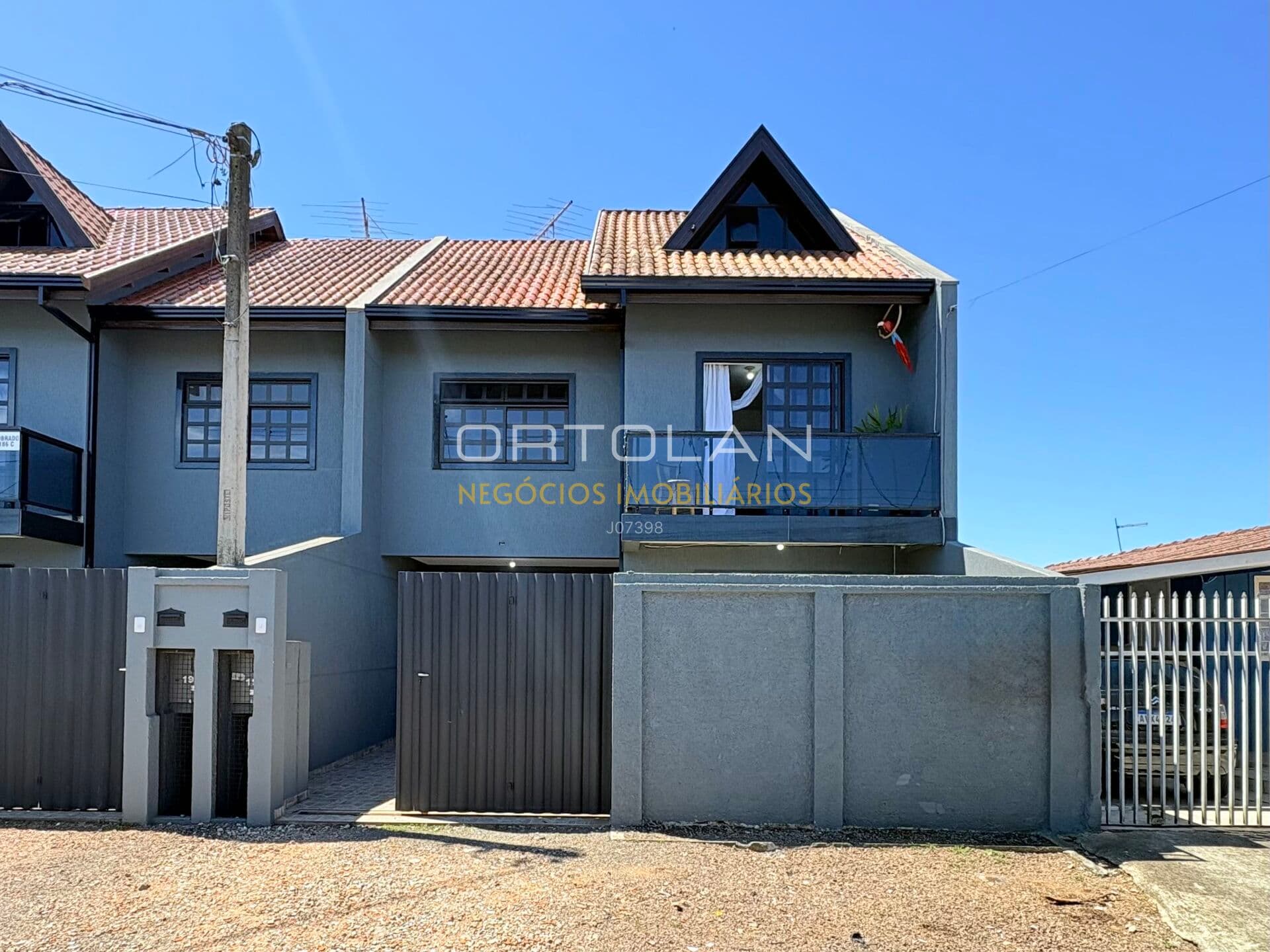 Triplex 107m² - 03 dormitórios – São Marcos - São José dos Pinhais