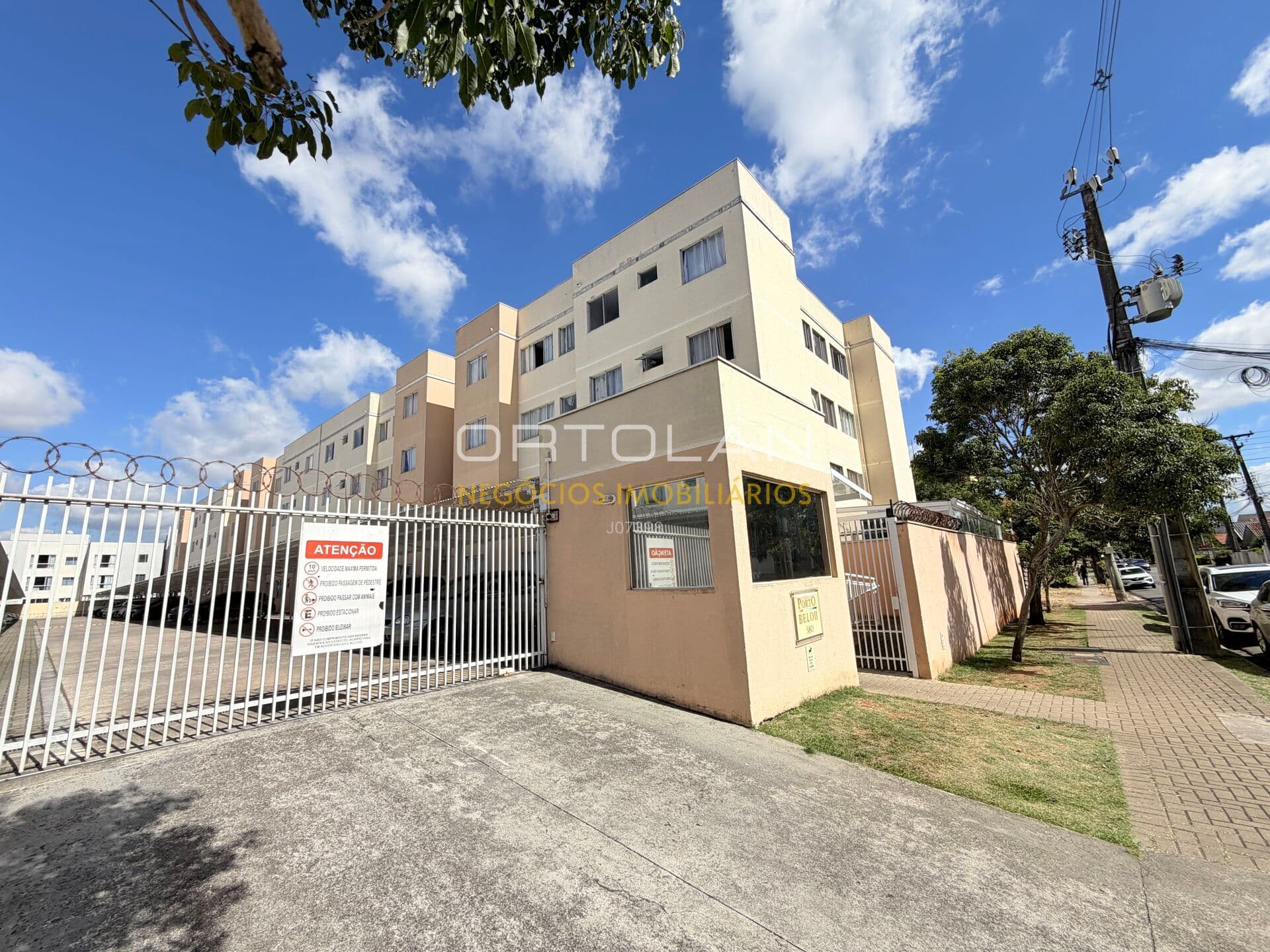 Apartamento 54m² - 02 Dormitórios - Afonso Pena - São José dos Pinhais- PR