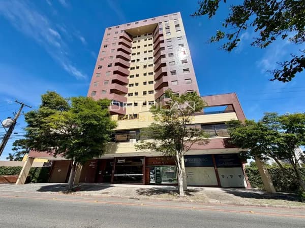 Apartamento 81m² - 02 Dormitórios – Centro – São José dos Pinhais-PR