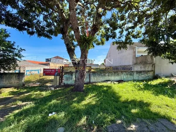 TERRENO com 374,25m² de área total - Jardim Cruzeiro - São José dos Pinhais - PR