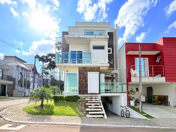 Triplex 198,86m² - 04 Dormitórios - Afonso Pena - São José dos Pinhais