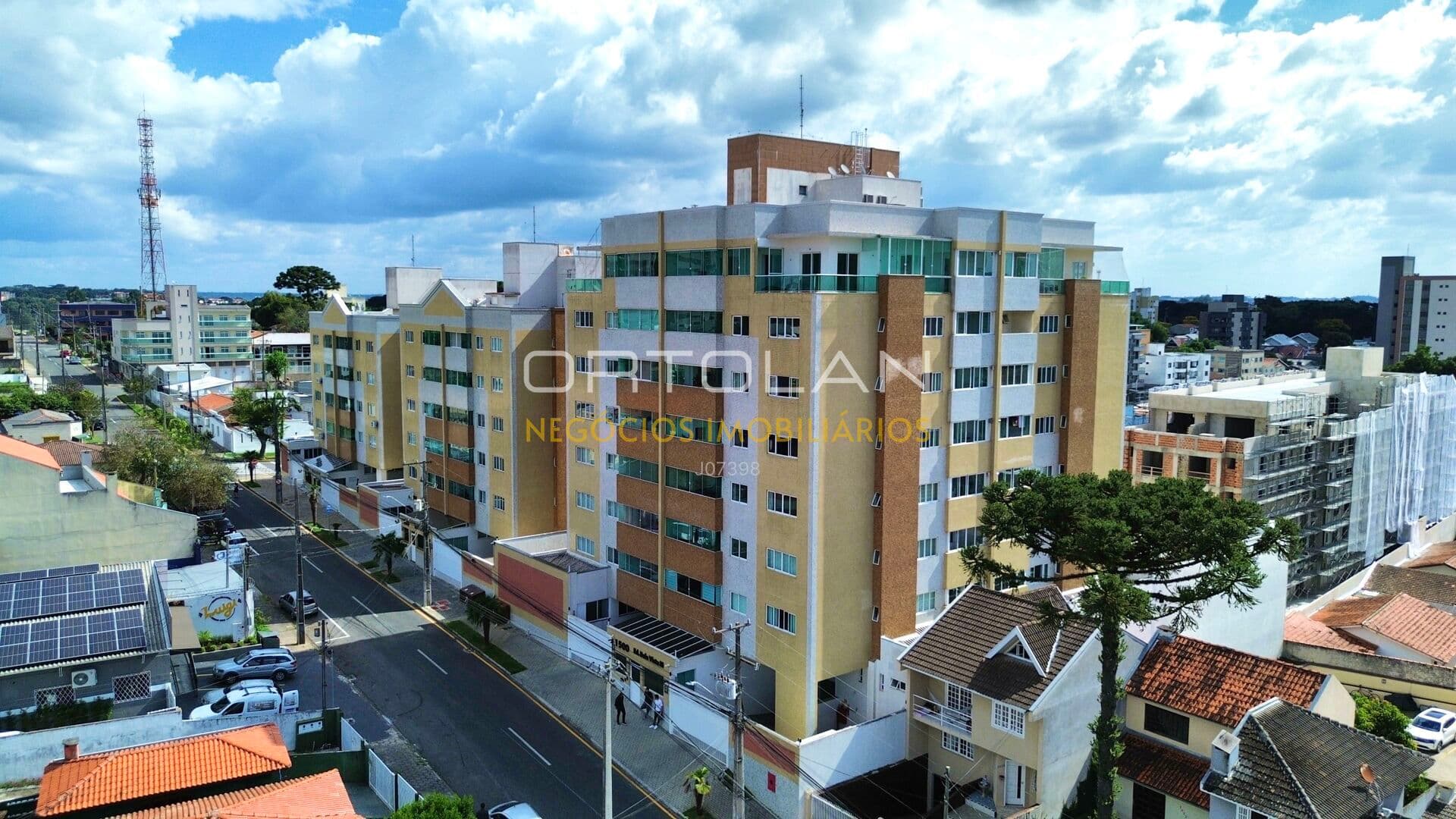Apartamento Cobertura Duplex 300m² - 04 Dormitórios - Centro - SJP