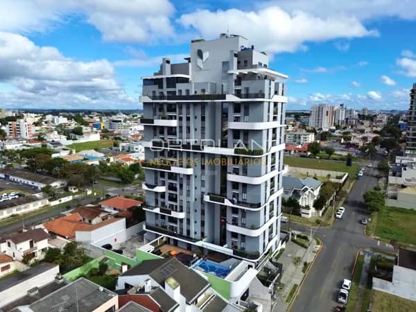 Apartamento 94m² - 03 Dormitórios – São Pedro – São José dos Pinhais-PR