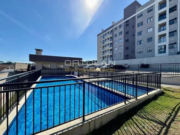 Apartamento 62m² - 02 Dormitórios - Pedro Moro - São José dos Pinhais - PR