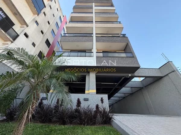 Apartamento 81m² - 02 Dormitórios - Centro- São José dos Pinhais- PR