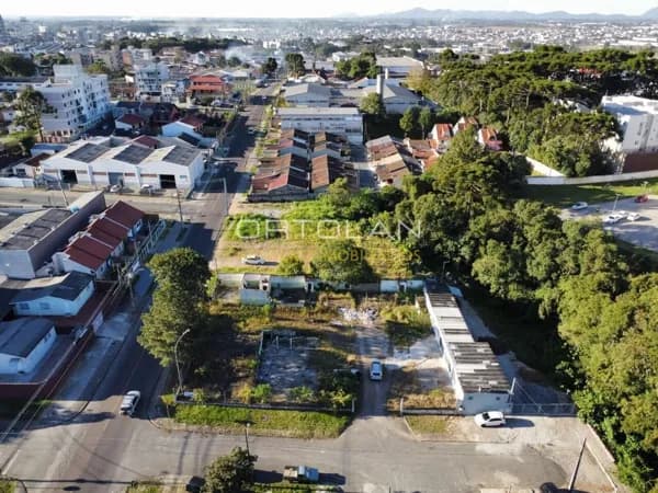 Terreno à venda - 1.140 m² - Braga- São José dos Pinhais- PR