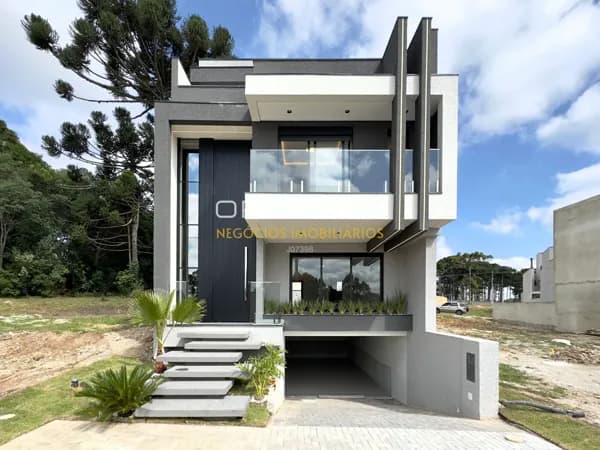 Residência Triplex 237m² - 03 Dormitórios - Costeira - São José dos Pinhais