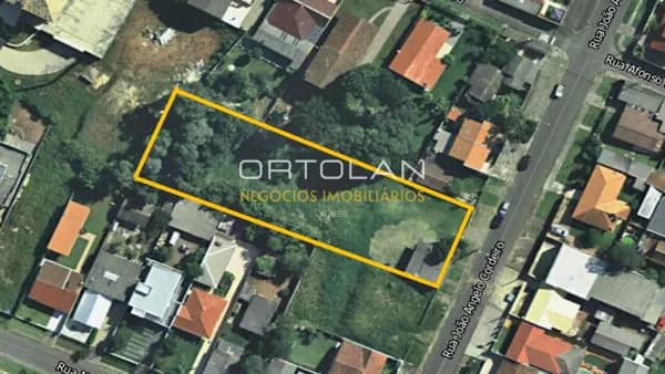 Terreno Residencial 2.157m² – Bom Jesus - São José dos Pinhais
