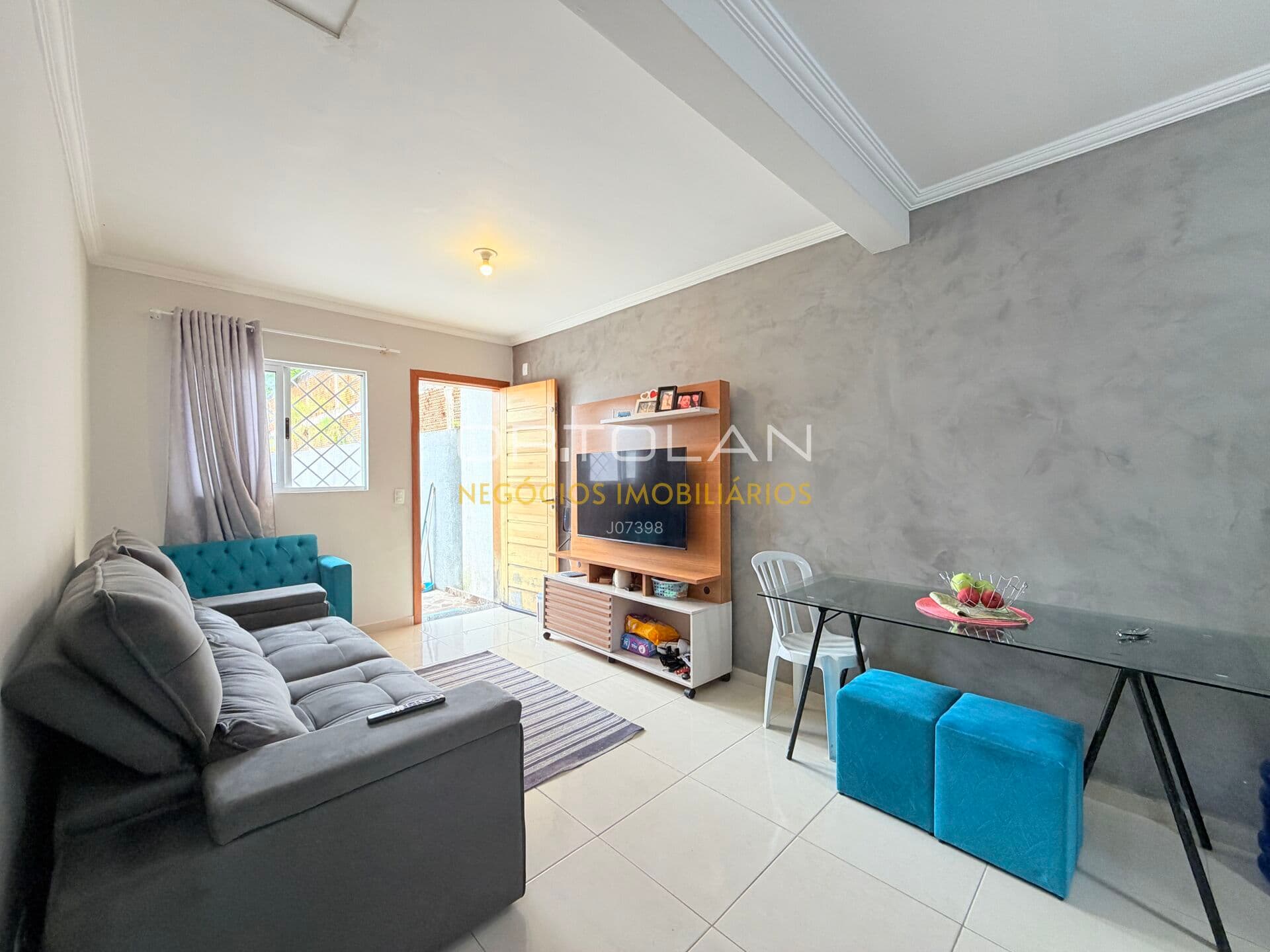 Casa 48,40m² - 02 Dormitórios – Campo Largo da Roseira – São José dos Pinhais-PR
