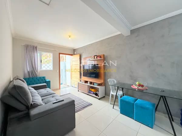 Casa 48,40m² - 02 Dormitórios – Campo Largo da Roseira – São José dos Pinhais-PR