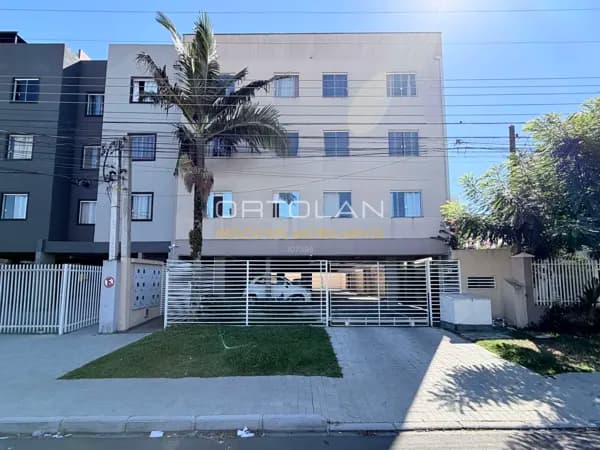 Apartamento 56m² - 02 Dormitórios – Cidade Jardim – São José dos Pinhais-PR