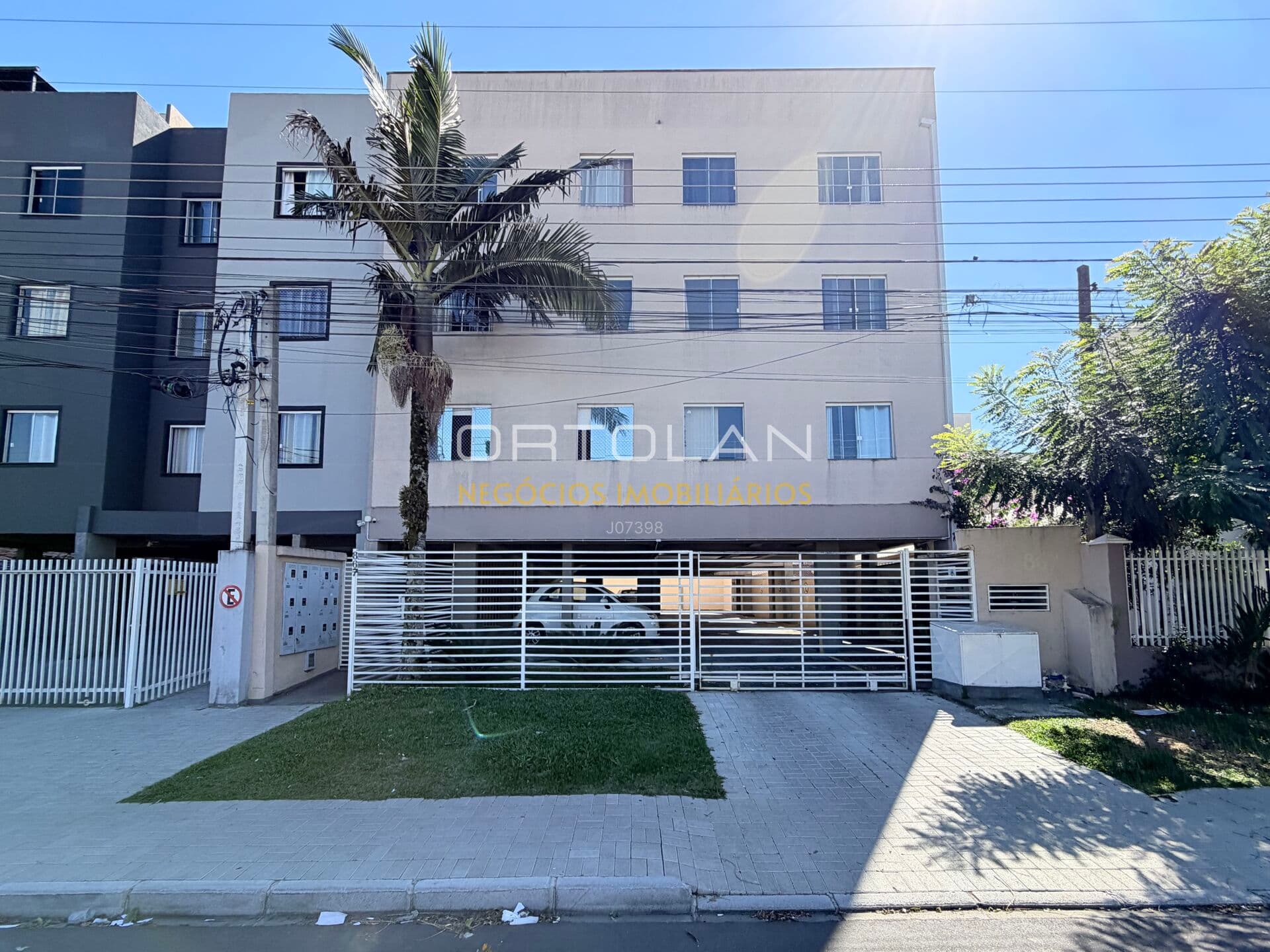 Apartamento 56m² - 02 Dormitórios – Cidade Jardim – São José dos Pinhais-PR