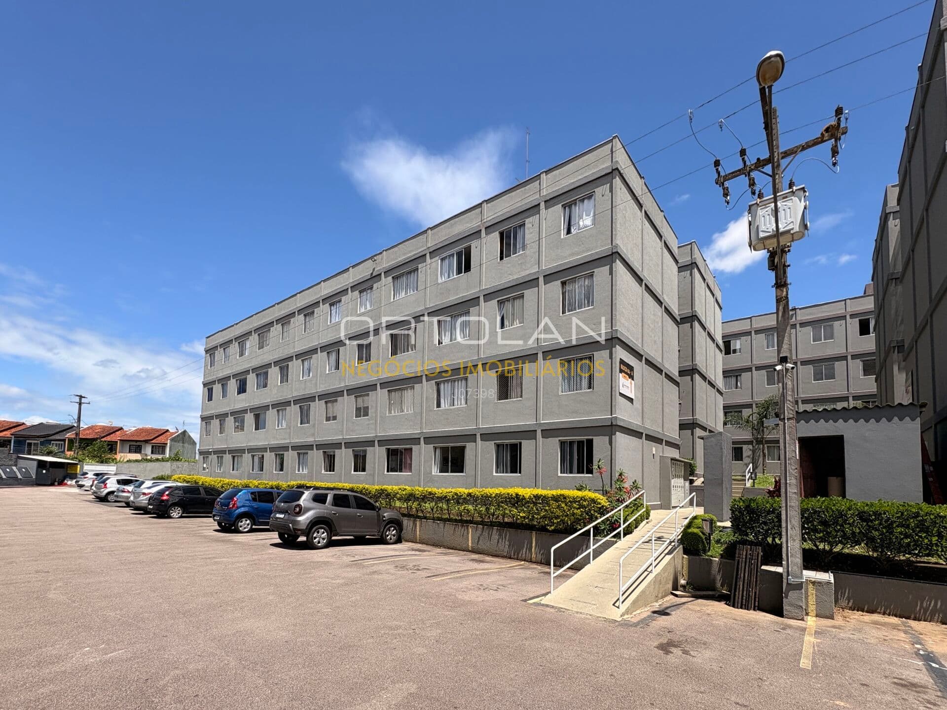 Apartamento 65m² - 03 Dormitórios - Pedro Moro - São José dos Pinhais -PR