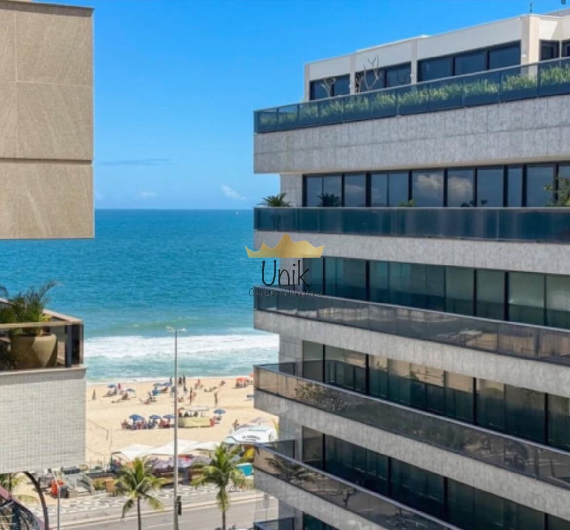 Leblon à venda - Apartamento Alto Padrão quadra da praia