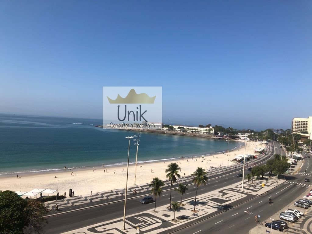 Apartamento na Praia de Copacabana