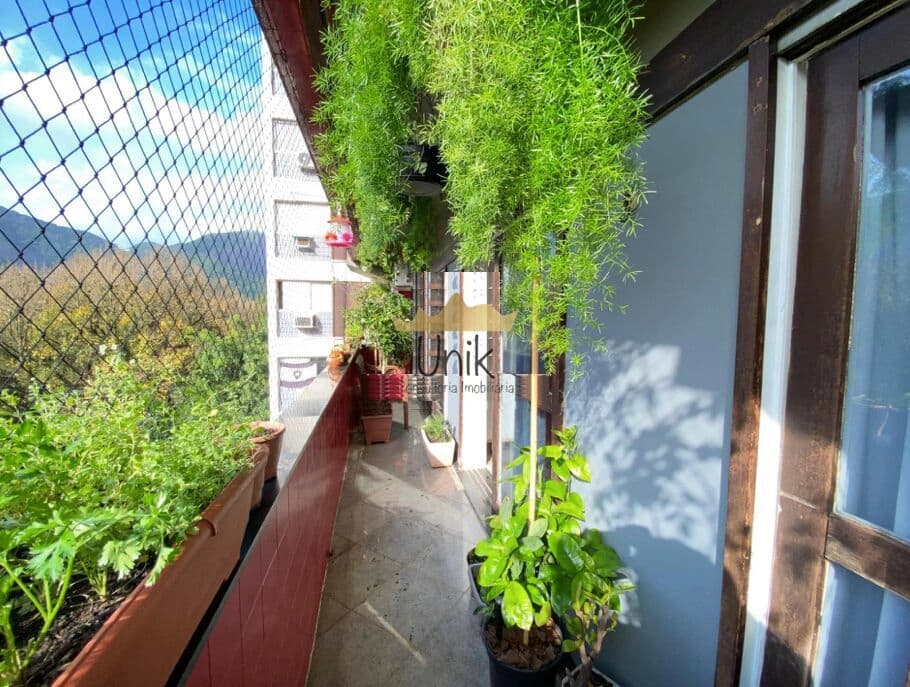 Apartamento andar alto com vista no Leblon, quase Gávea