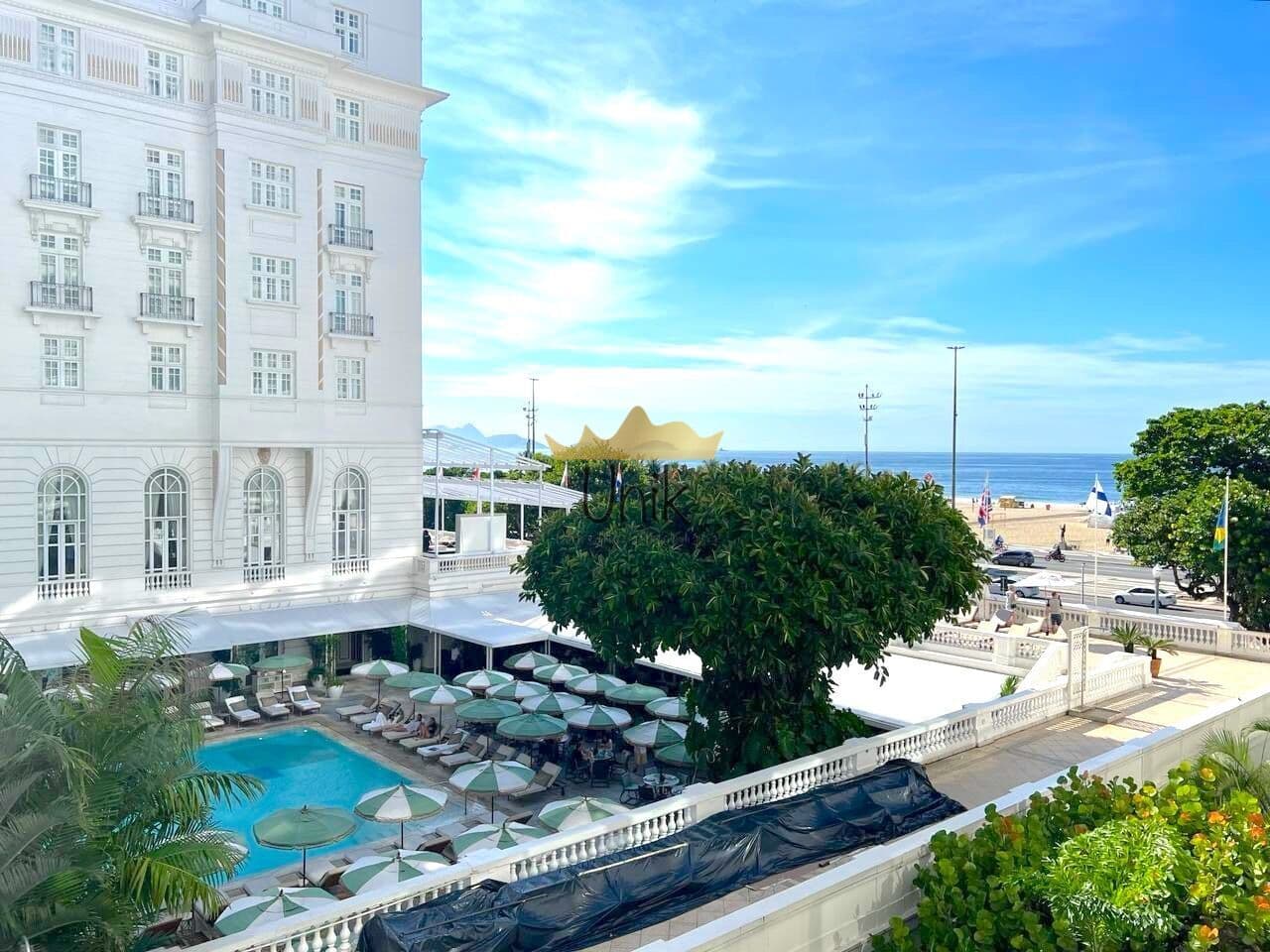 Apartamento Alto Padrão Reformado Chopin/Preludio/Balada ao lado do Hotel Copacabana Palace