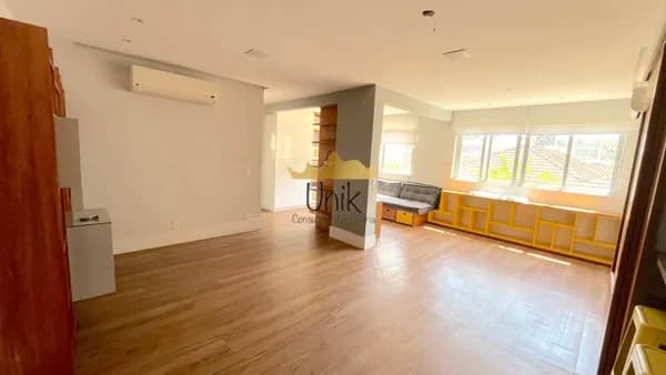 Apartamento na Lagoa para locação em condomínio com portaria 24h e play.