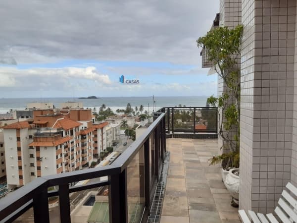 Apartamento Cobertura para Venda em Jardim Praiano Guarujá-SP