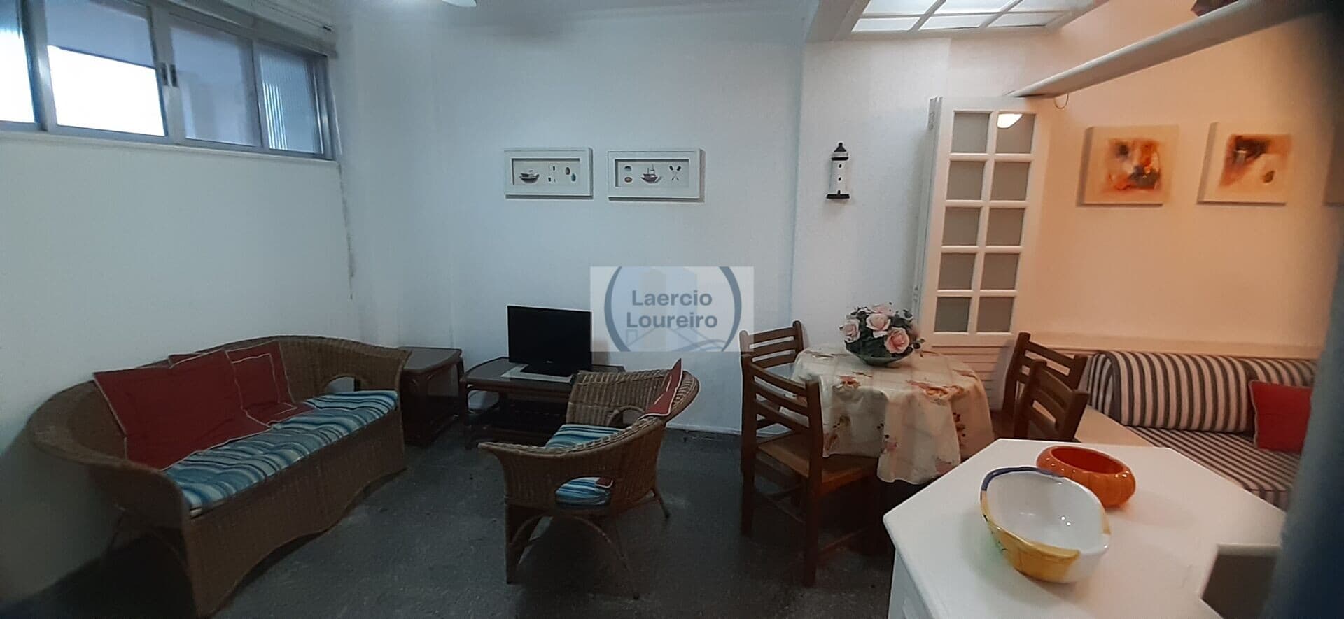Apartamento na praia