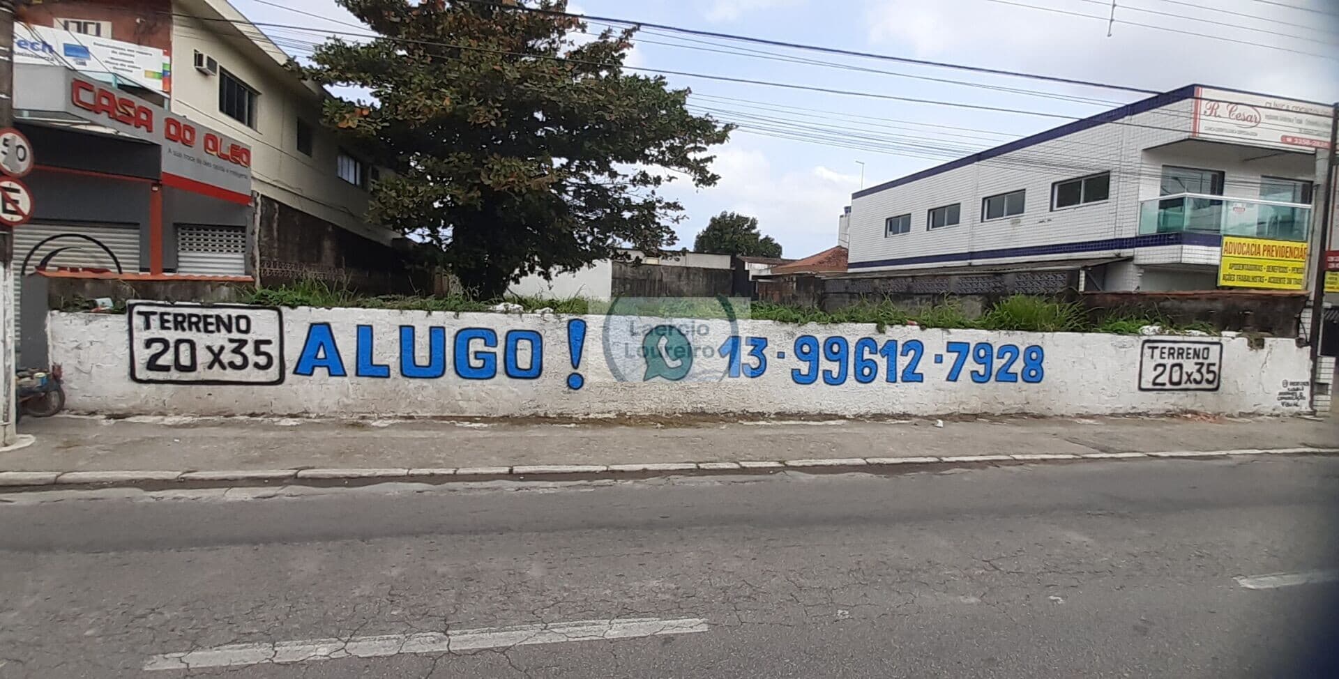 Terreno 700 mts na avenida Ademar de Barros