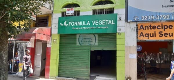 Prédio Comercial no Centro de Santos