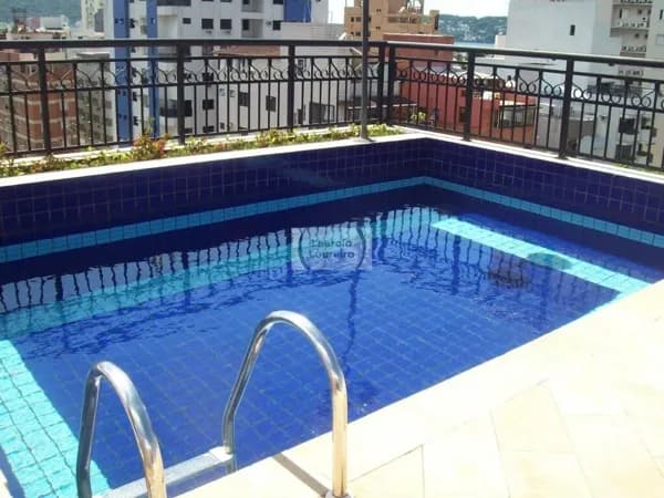 Cobertura Duplex mobiliada na Enseada