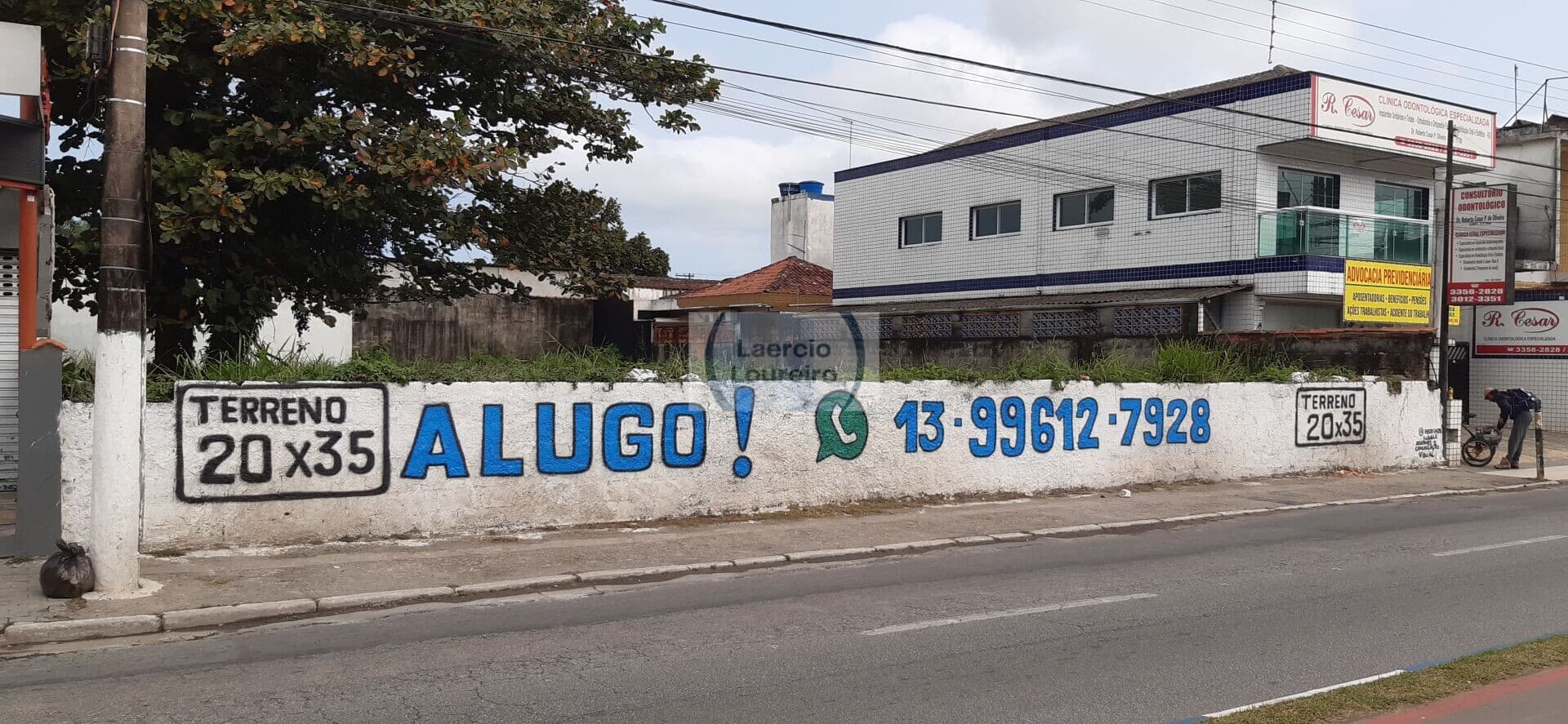 Terreno 20x35 na Avenida Adhemar de Barros Guarujá
