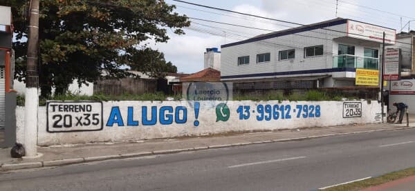 Terreno 20x35 na Avenida Adhemar de Barros Guarujá