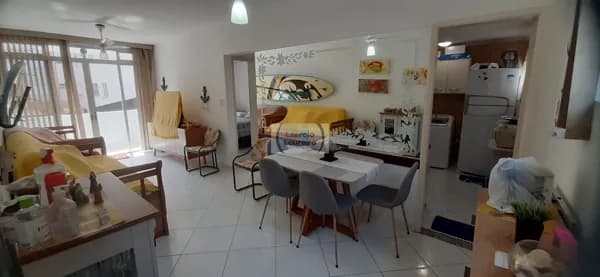 Apartamento 1 dormitório na Praia da Astúrias