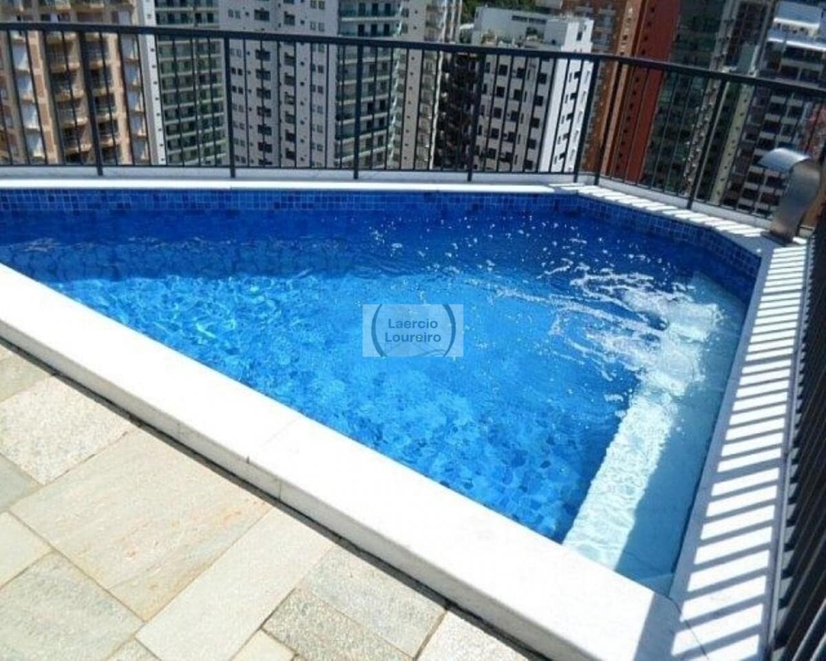 Cobertura Duplex com piscina e churrasqueira