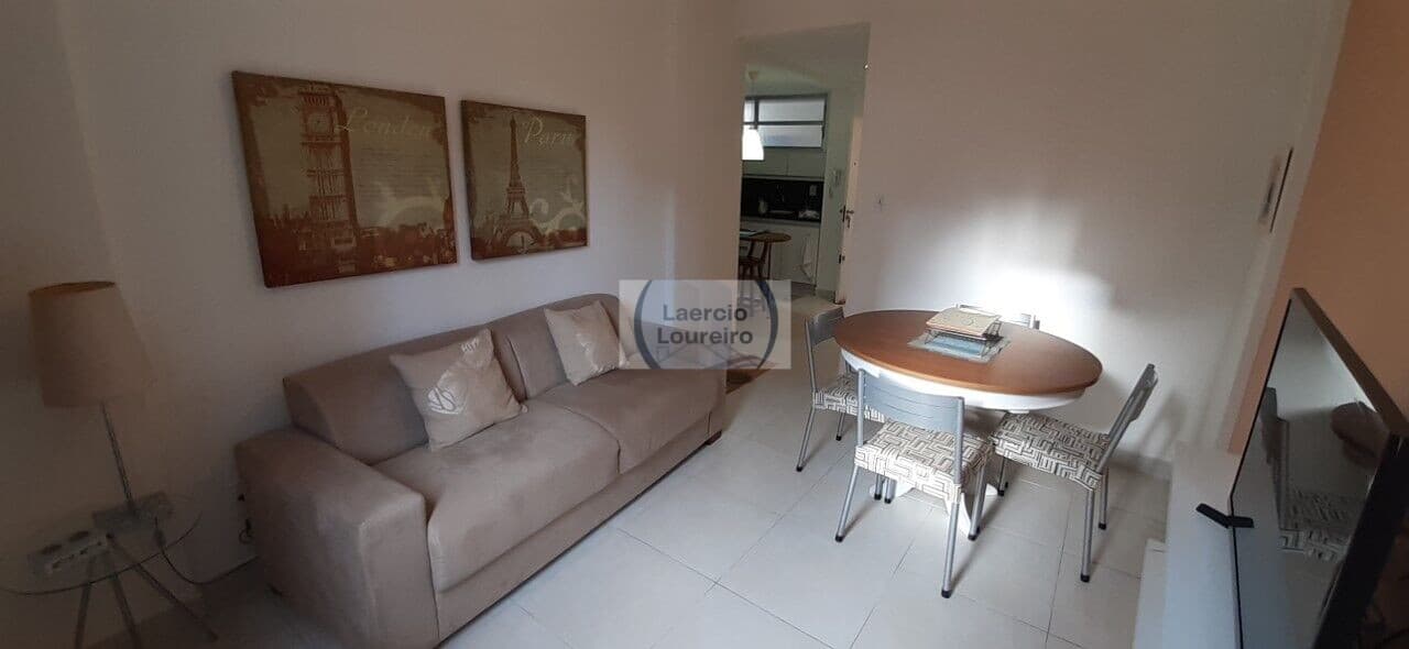 Apartamento mobiliado e todo reformado com 1 vaga de garagem